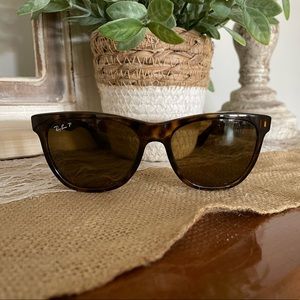 Polarized Ray Ban Iconic Wayfarer